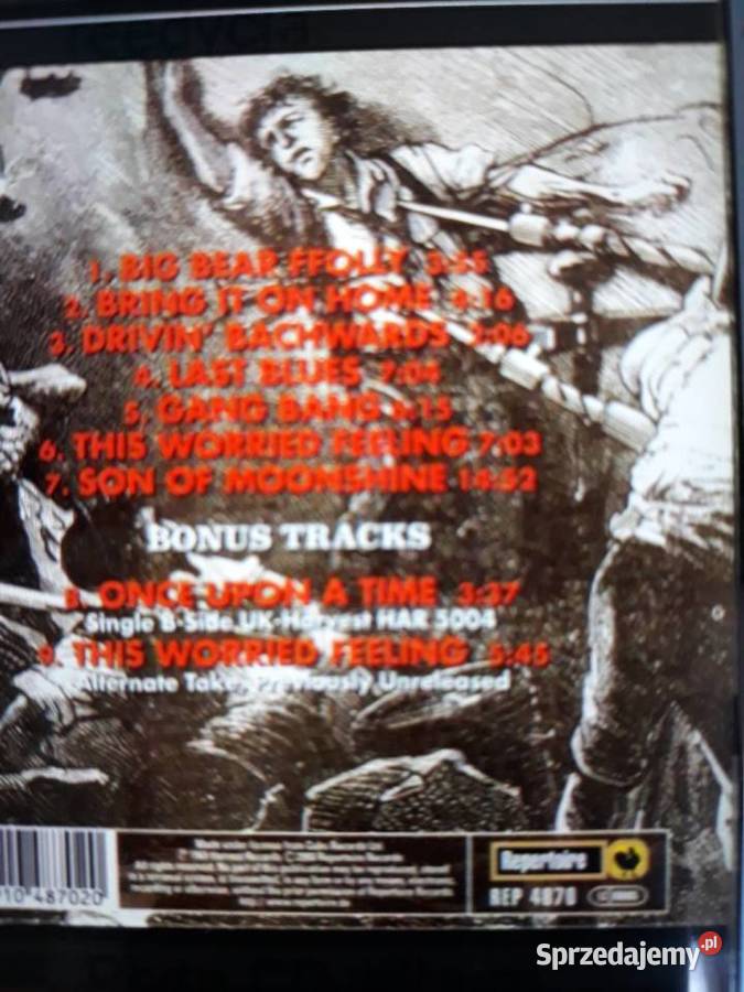 Archiwalne wykopaliska Hard Blues Rocka BAKERLOO Rzeszów