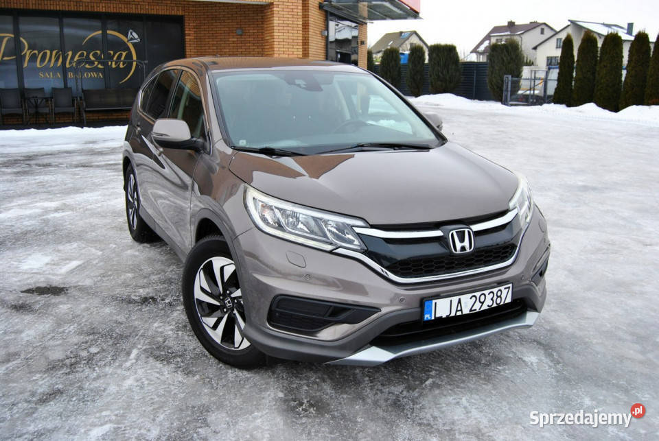 Honda CRV 20 Benzyna 155 LIFT NAVI SKÓRA sprzedam