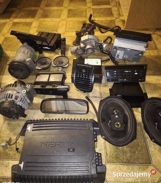 Saab 93 20T części podkarpackie Lubaczów