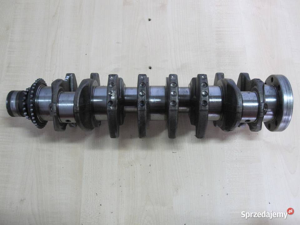 Ford TRANSIT 22 TDCI 06r QVFA 110 wał korbowy