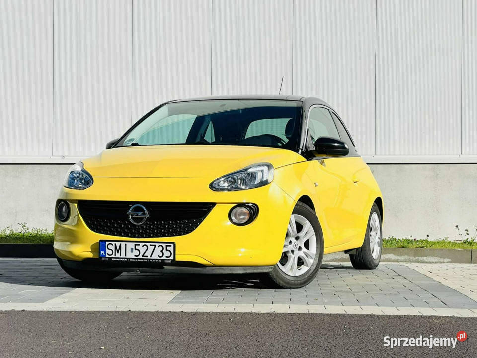 Opel Adam Opel Adam bogata wersja Bezwypadkowy podgrzewane fotele śląskie Mikołów