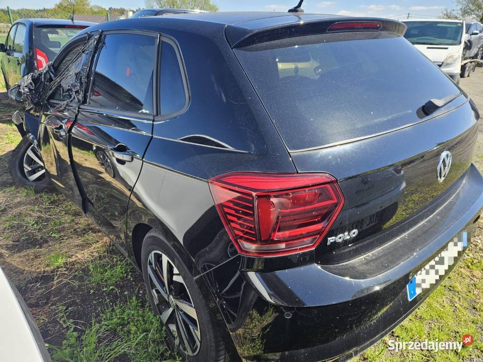 Vw Polo 2018 16 Tdi 95 Virtual Led Niski 95KM Częstochowa