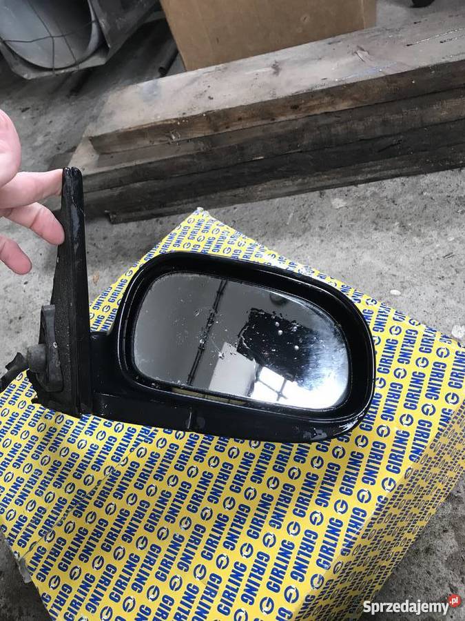 Carina E lusterko zewnętrzne prawe elektryczne osobowe łódzkie Konstantynów Łódzki