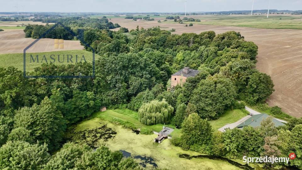 Wyjątkowy dawny Młyn rzeką Osą Babalice