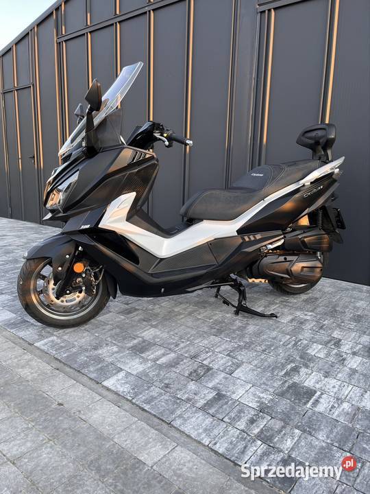 Sym Cruisym 300i ledy abs skuter motor zadbany nieuszkodzony Radom