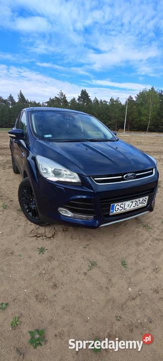 Ford Kuga 4x4 gwarancja LED 2000cm3 Samochody osobowe Piła
