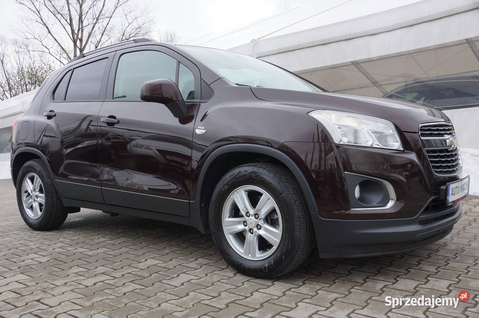 Chevrolet Trax 14 Benzyna 140 4x4 Klima Tempomat małopolskie