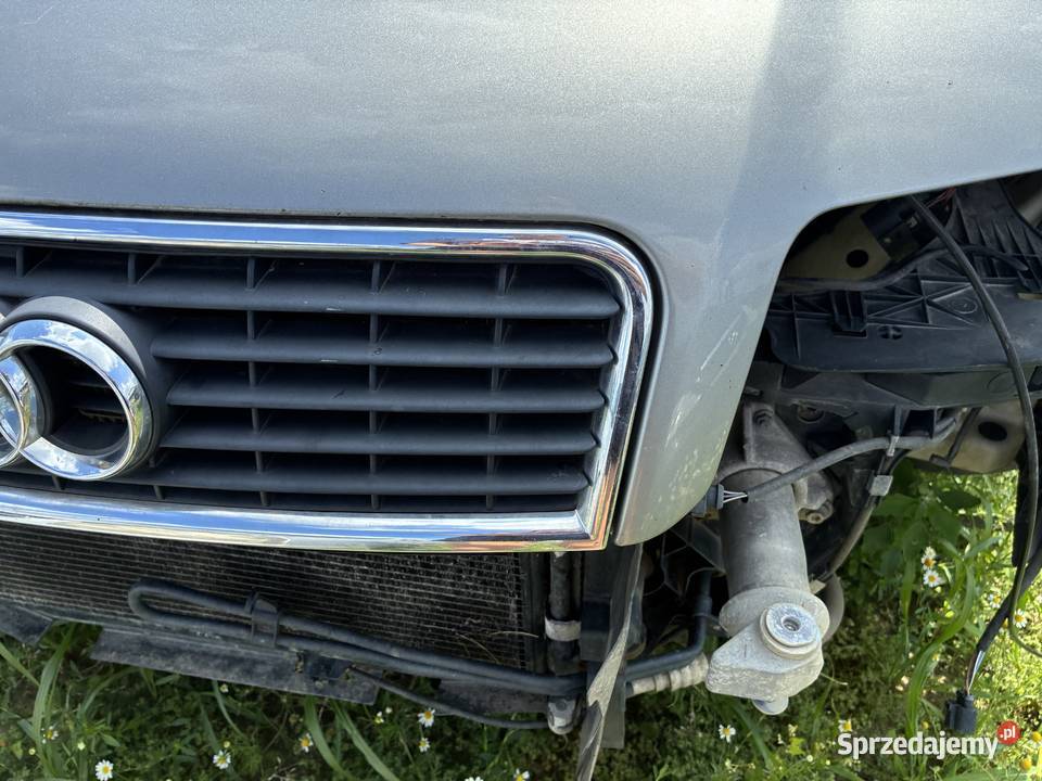 Maska Pokrywa Silnika Audi A4 B6 Wisznice