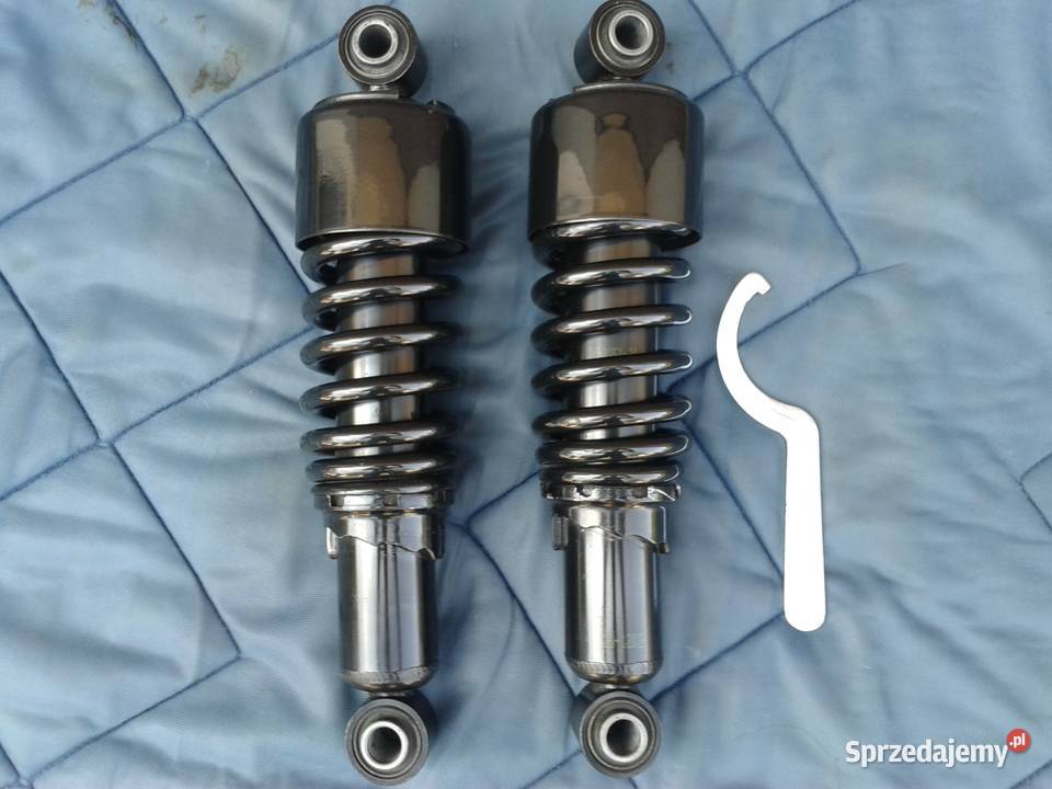 Harley dyna amortyzatory teleskopy BURLY 27 śląskie Rybnik