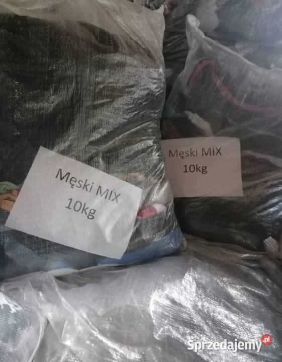 Odzież Sortowana Zagranica 6 Prosto na wieszak sprzedam