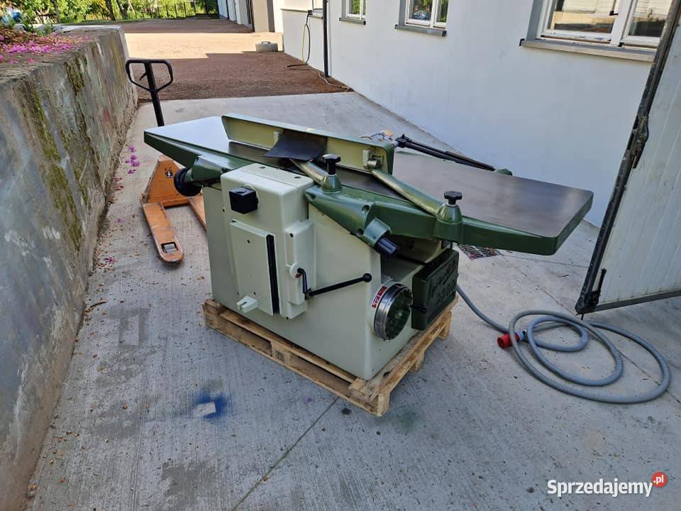 Wyrówniarko grubościówka SCM 500mm strugarka Kalwaria Zebrzydowska