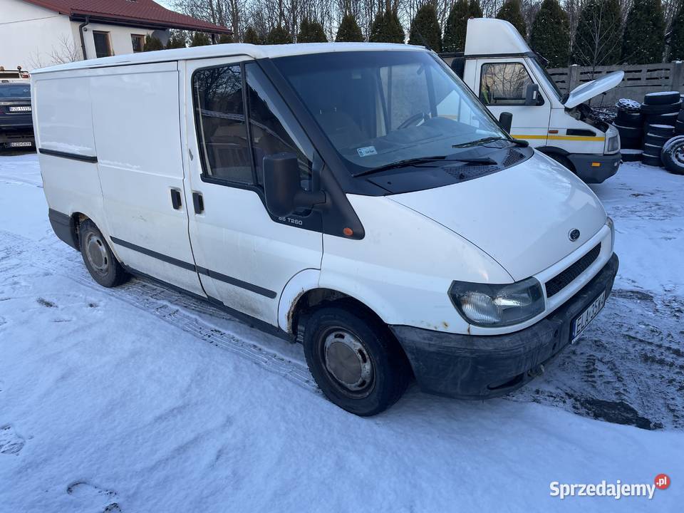 FordTransit2005r20DieselHakMożZamiana hak Zduńska Wola