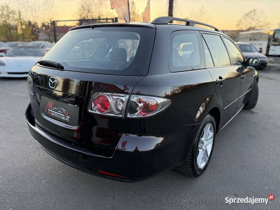 Mazda 6 18 Benzyna Klima Alusy Isofix Elektryka ABS 6
