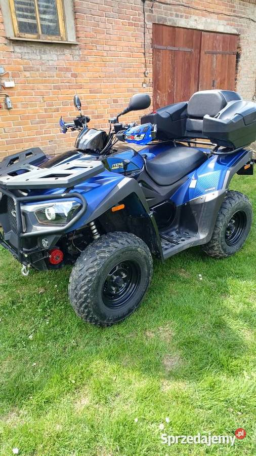 SPRZEDAM KYMCO MXU 550 Bychawa
