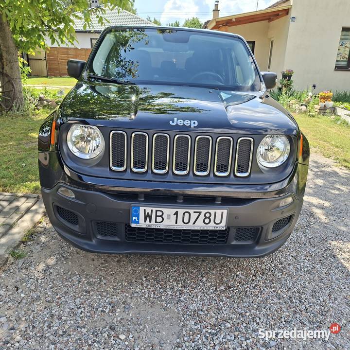 Jeep Renegate 16 LPG Salon Sochaczew