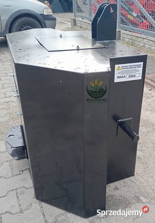 Balast do zalania na przedni tuz DOSTAWWA KRAJ