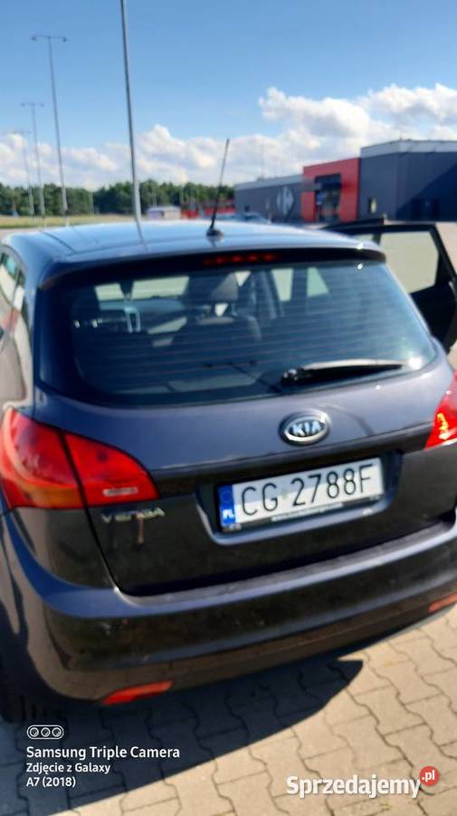 Sprzedam Kia Venge 66KM Grudziądz