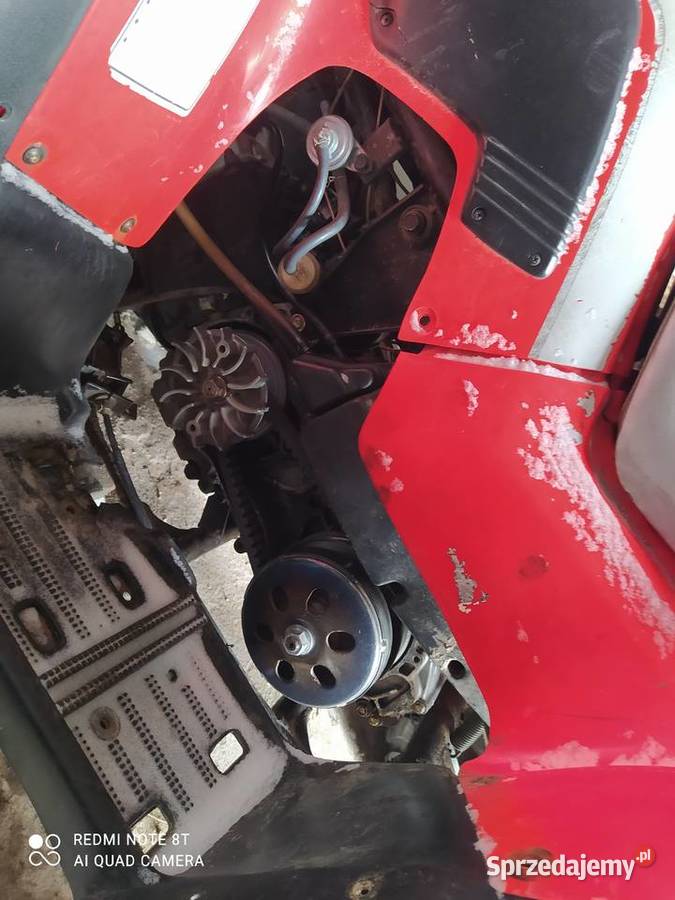 Quad aoen cobra 180rs Rok produkcji 2004 Szafranki sprzedam