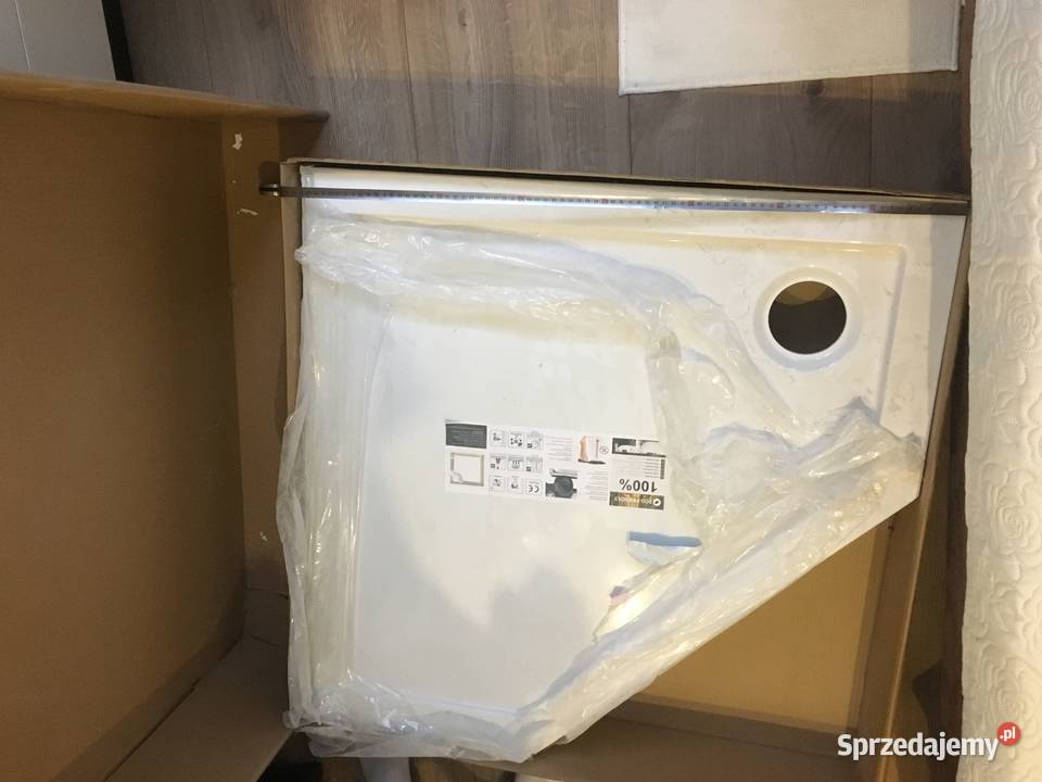 Brodzik akrylowy Schedpol Lena 80x80x12 Brodziki kujawsko-pomorskie Bydgoszcz