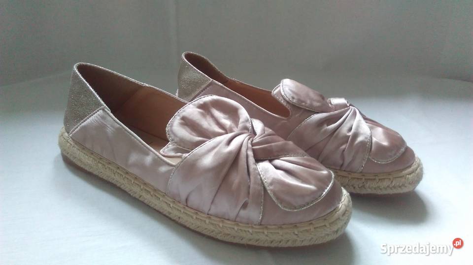 Buty damskie ESPADRYLE róż r 37538 jakość i stan inna Białystok