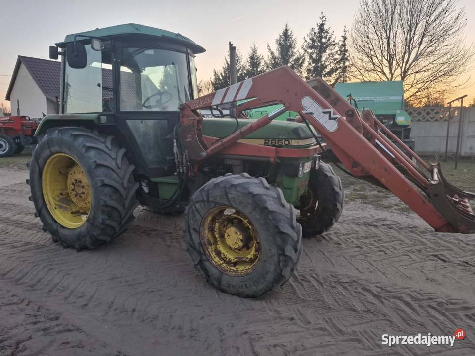 Ciągnik John Deere 2850 Skaryszew