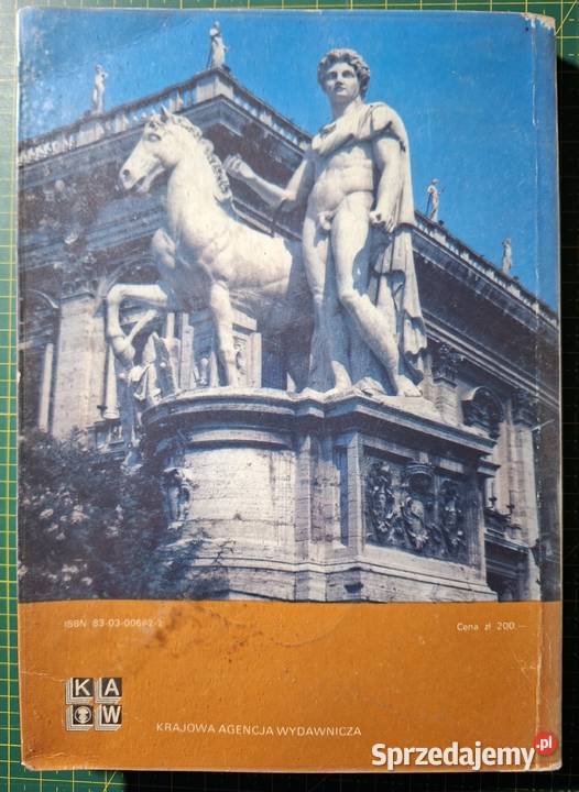 Rzym i Adam Broż przewodnik KAW Kraków