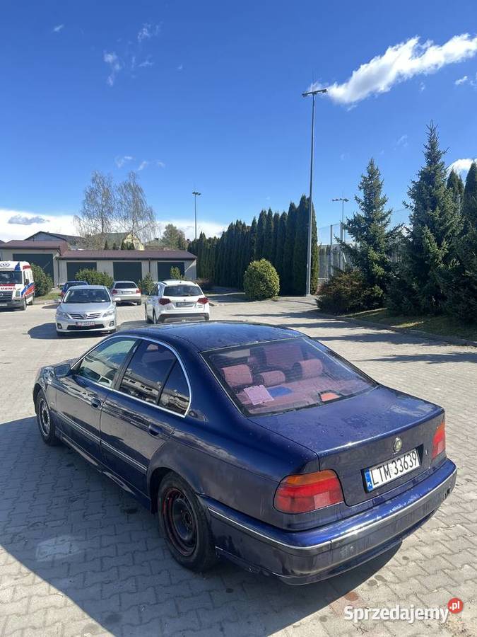 Bmw e39 r6 48000km lubelskie sprzedam