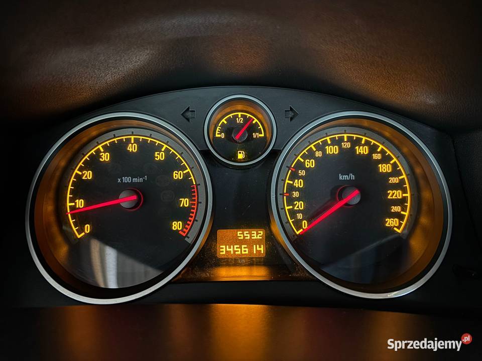 Opel Astra H Astra Łuków