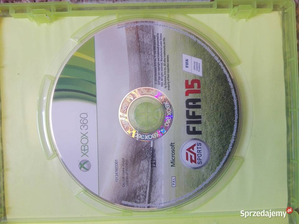 Oryginalne Gry XBOX 360 FIFA 15 10 FAR CRY 3 Warszawa
