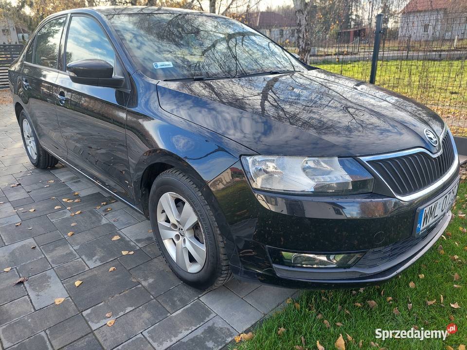 Skoda Rapid Ambition 16 TDI 115 Hak 115KM Aleksandrów Kujawski sprzedam