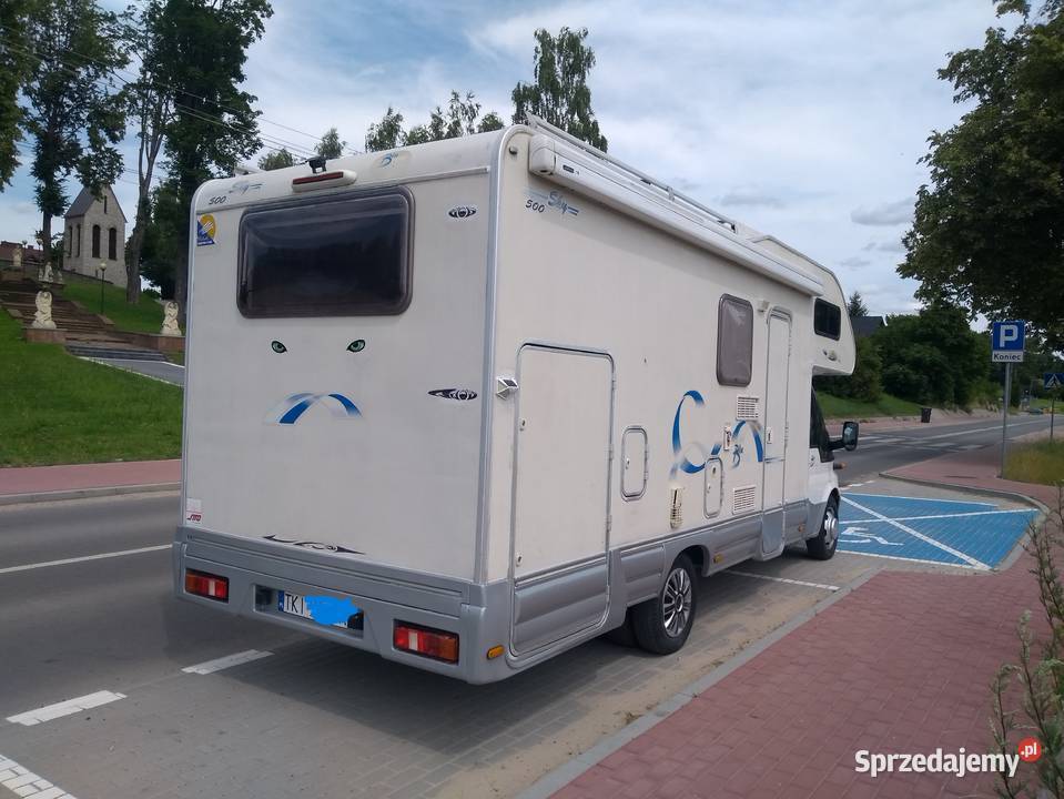 Kamper Ford Transit kempingowy Blu Camp Sky 500 manualna Kielce