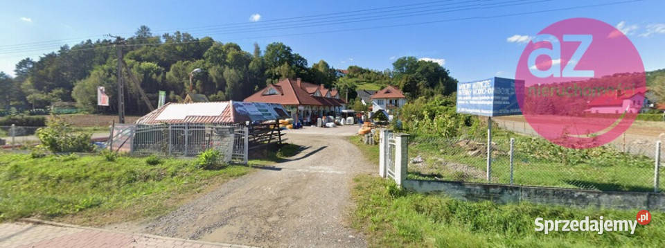 Obiekt handlowowusługowy Naszacowice sprzedam