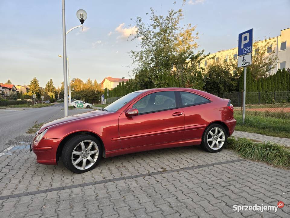 Mercedes c203 coupe CL203 automat lubelskie Lublin