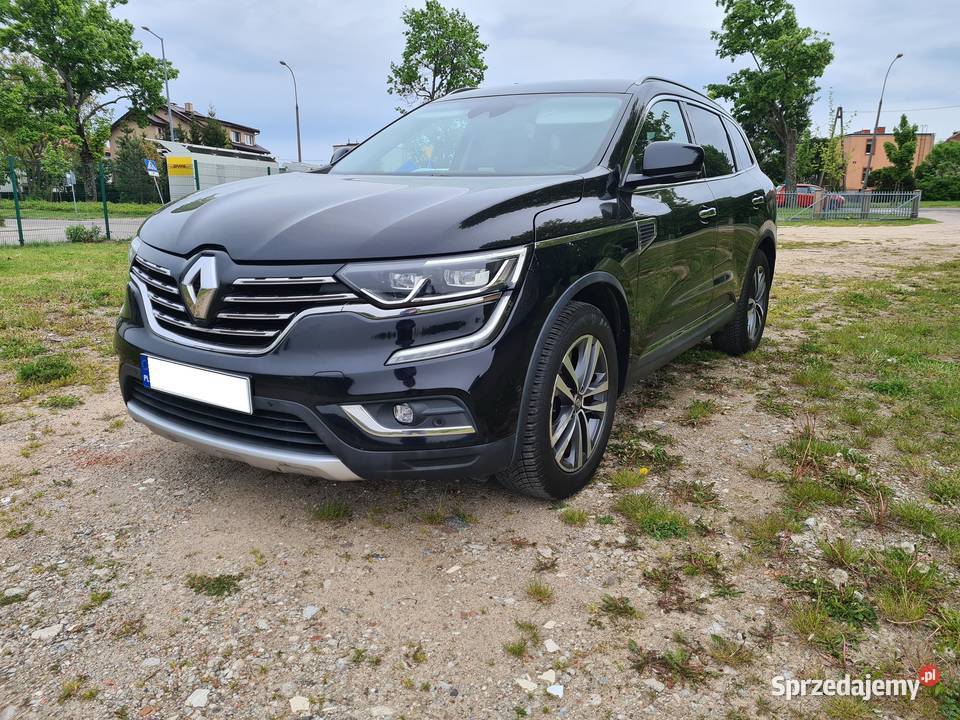 Renault Koleos Manual Skóry elektryczne szyby Olsztyn sprzedam