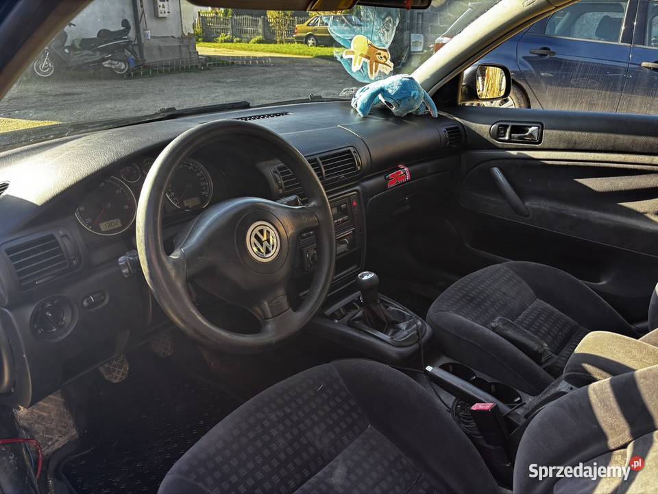 Volkswagen Passat B5 2002 19 TDI 101 Sprawny