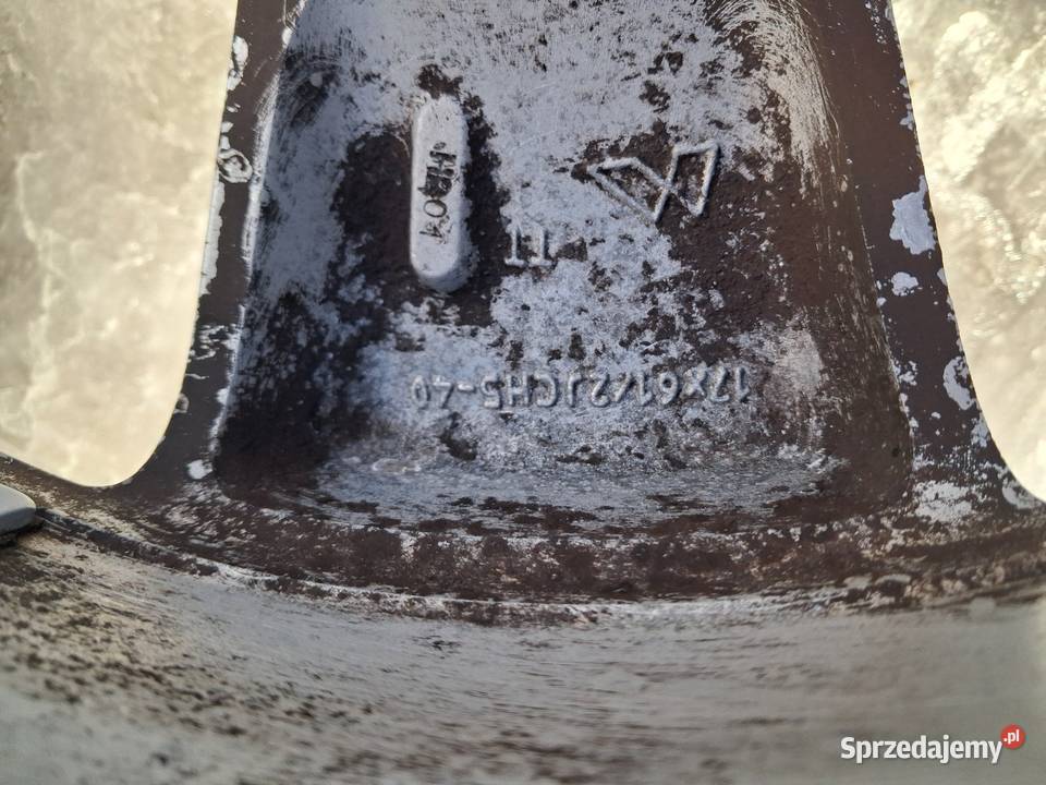 KOLA aluminiowe 17 Nissan Samochodowe Chmiel-Kolonia