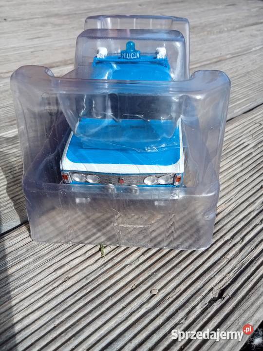 Fiat 125p milicja model skala 124 Hachette sprzedam