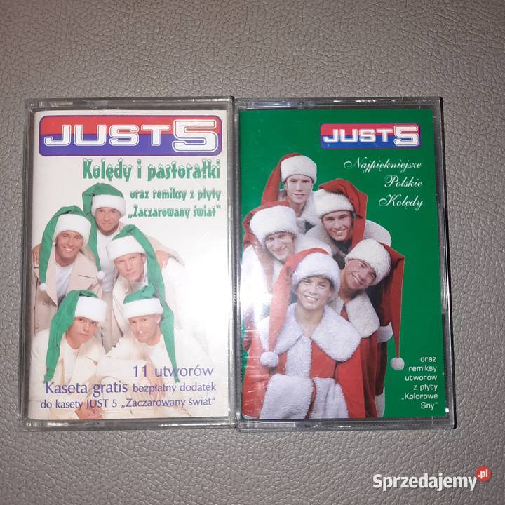 Kasety JUST 5 Kolędy i pastaurałki