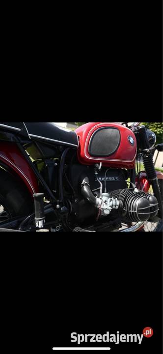 BMW R505 w idealnym stanie 7300 32KM Wierzchowice