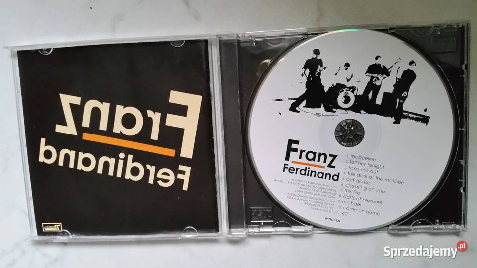 FRANZ FERDINAND Franz Ferdinand 2004 Domino CD