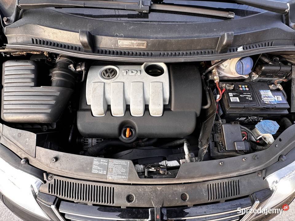 Volkswagen sharan 2008 exclusive 20TDI nieuszkodzony Kielce