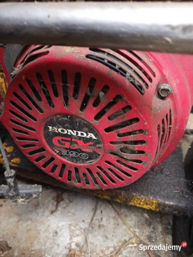 SPRZEDAM POMPE SPALINOWĄ PLUS WIBRATOR SPALINOWY Skała