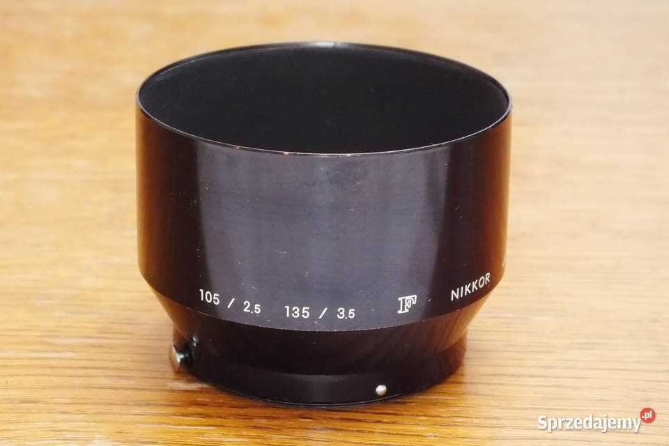 Osłona przeciw słoneczna Nikkor F 105 25 Lubin sprzedam