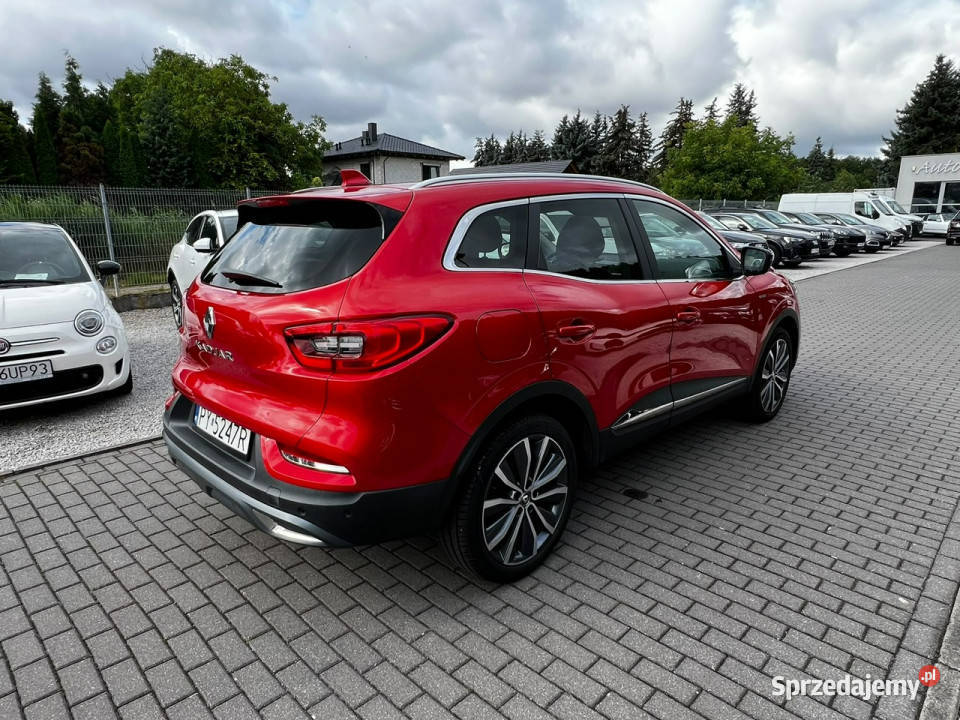Renault Kadjar 13 Tce 140 Automat BOSE FullLED komputer pokładowy Baranowo