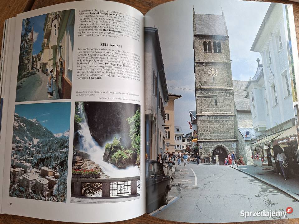 Złota księga Austria Bonechi Galaktyka sprzedam