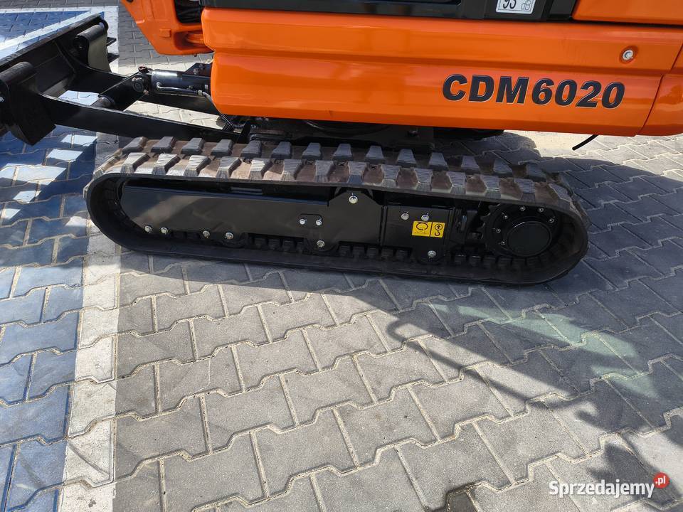 MINIKOPARKA GĄSIENICOWA 2 TONY LONKING JCB CAT Krotoszyn
