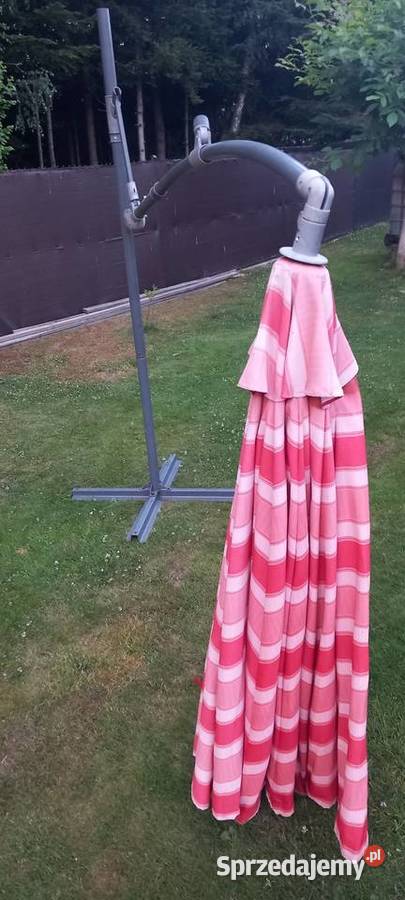 Parasol ogrodowy na upalne dni