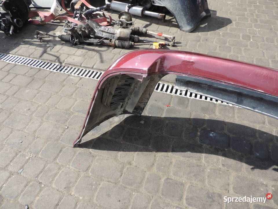 ZDERZAK TYŁ AUDI A4 B5 FL KOMBI LZ3L Rok produkcji 2000