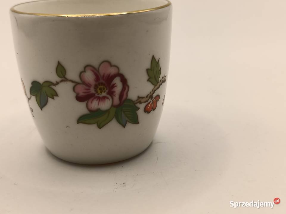 Pojemnik na wykałaczki porcelana PAGODA Zamość