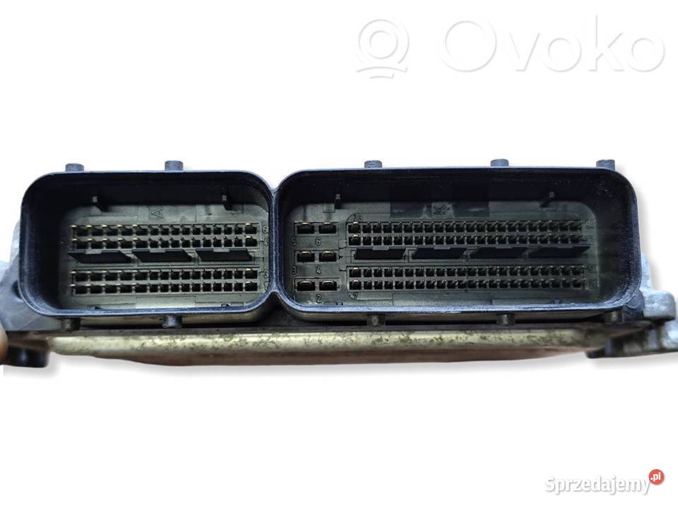 Opel Zafira B Astra H 19CDTI STEROWNIK KOMPUTER wielkopolskie